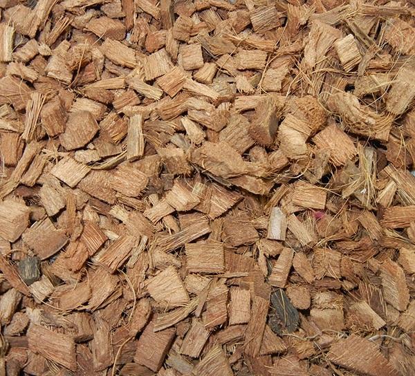 Vỏ dừa miếng trồng lan- gói 350gr