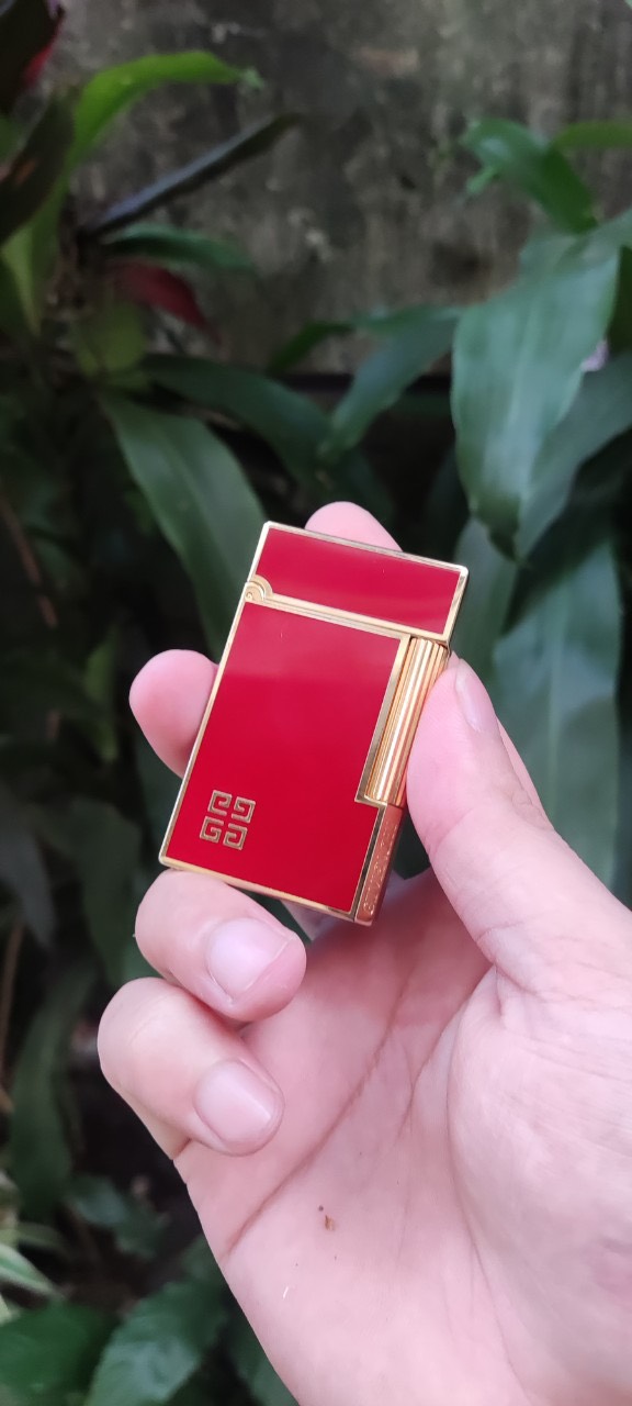 Bật lửa st dupont sơn mài chủ đề hãng givenchy g03 d119