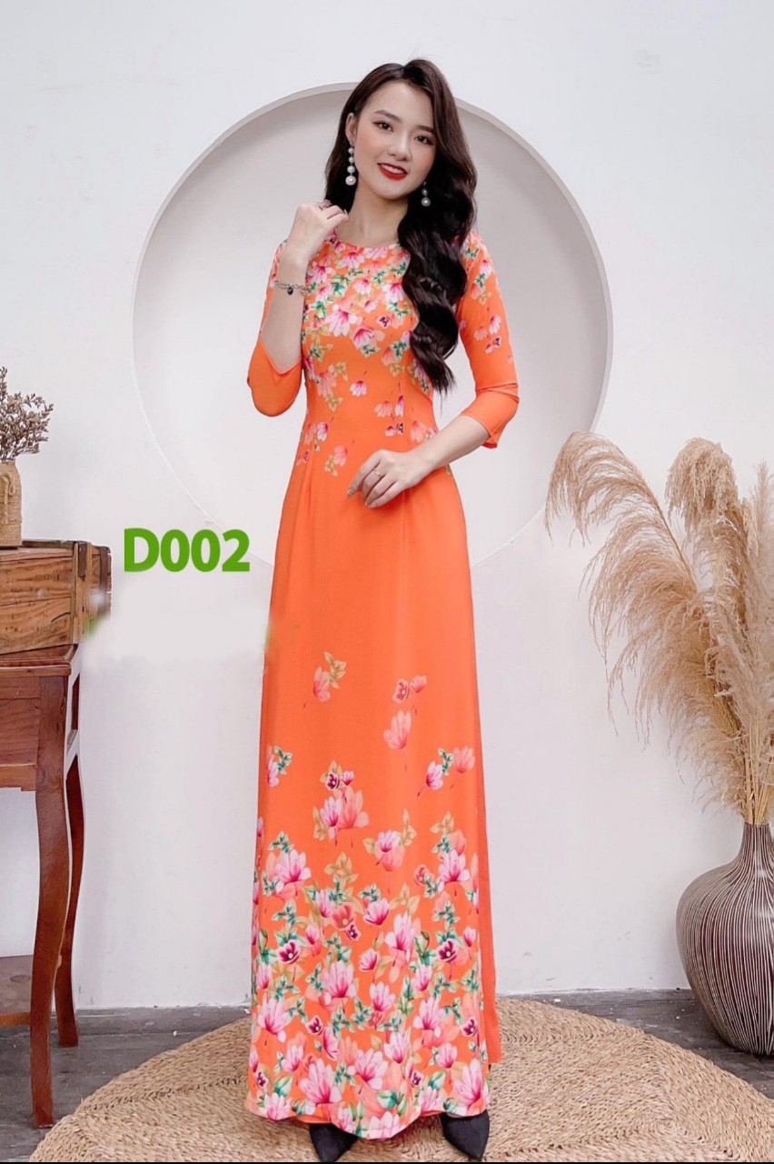 ÁO DÀI IN 3D