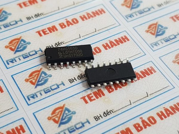 Combo 10 chiếc 74hc165d, sn74hc165d sop16 3.9mm