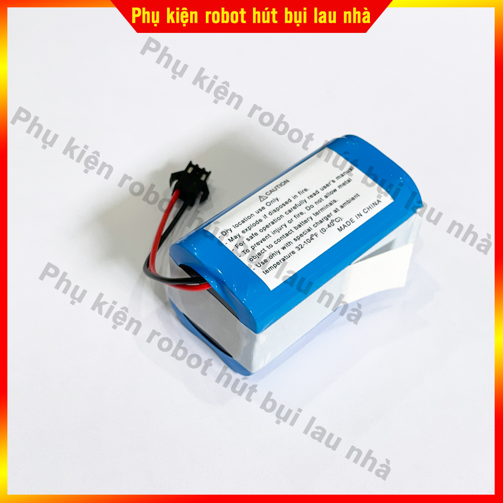 Pin robot hút bụi Ecovacs DN622, DN621, DN620