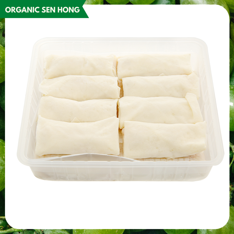 Chả giò da xốp nhân tôm thịt  400gr