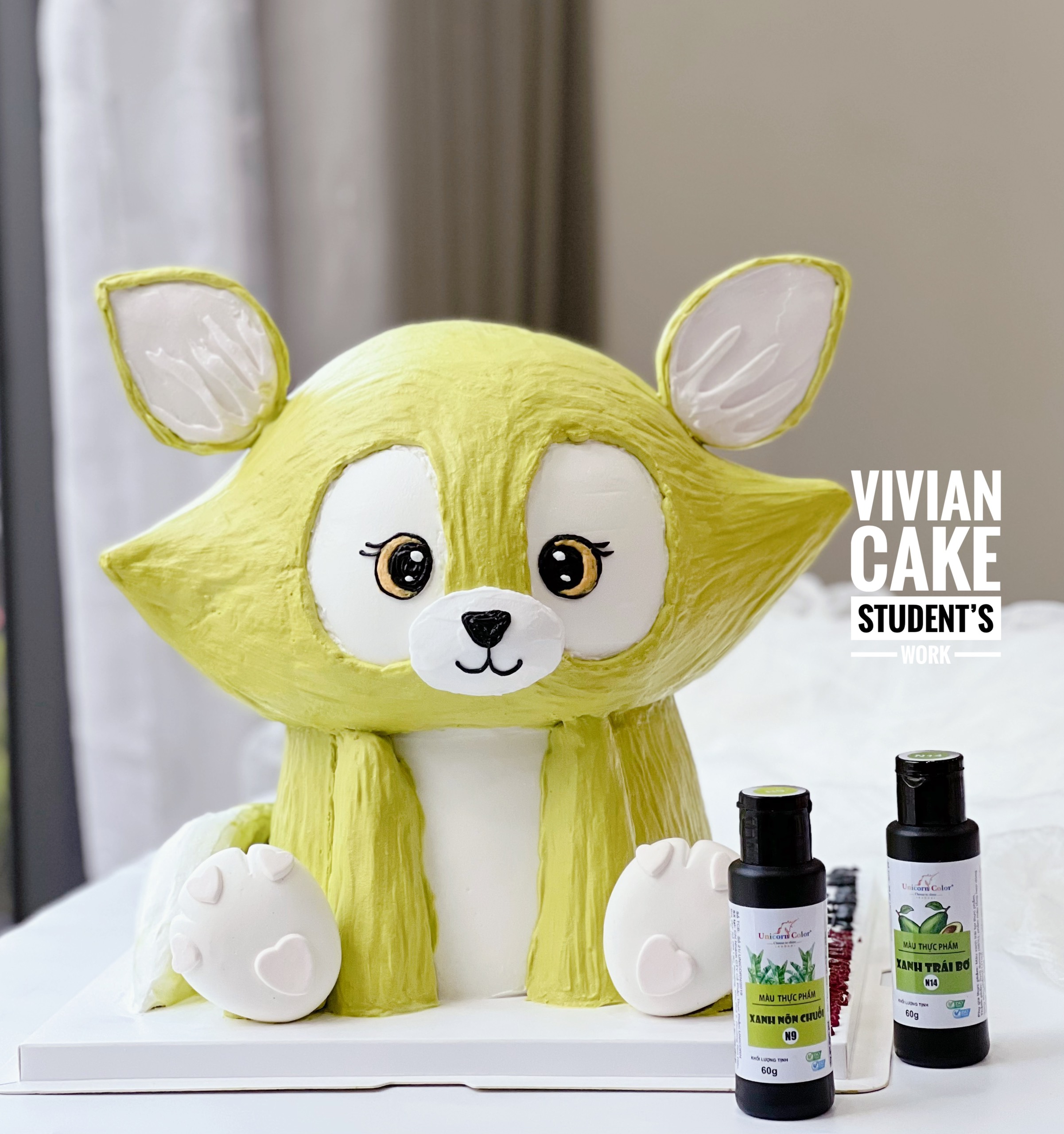Combo Bộ 24 Màu Thực Phẩm Unicorn Không Đắng