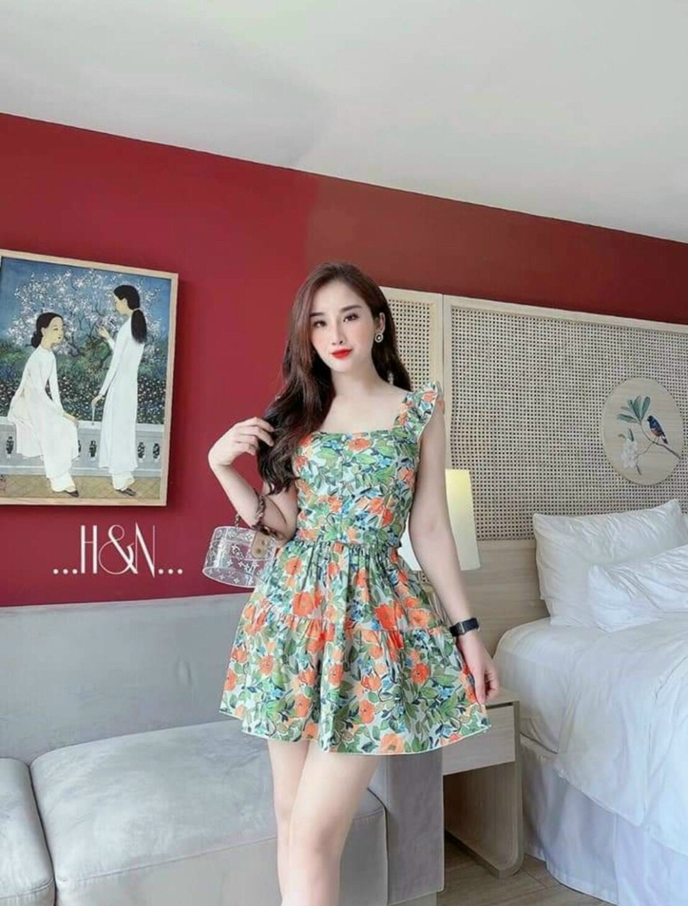 BỘ NGỦ 2 DÂY LỤA CAO CẤP ,SÉT BỘ MIX GIẢ ĐẦM 2 DÂY LỤA HỌA SIÊU XINH HT
