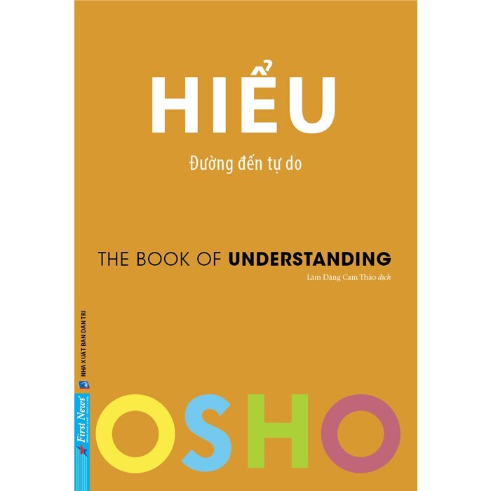 NetaBooks - Combo Osho: Hiểu - Cảm Xúc - Yêu (3 Cuốn)