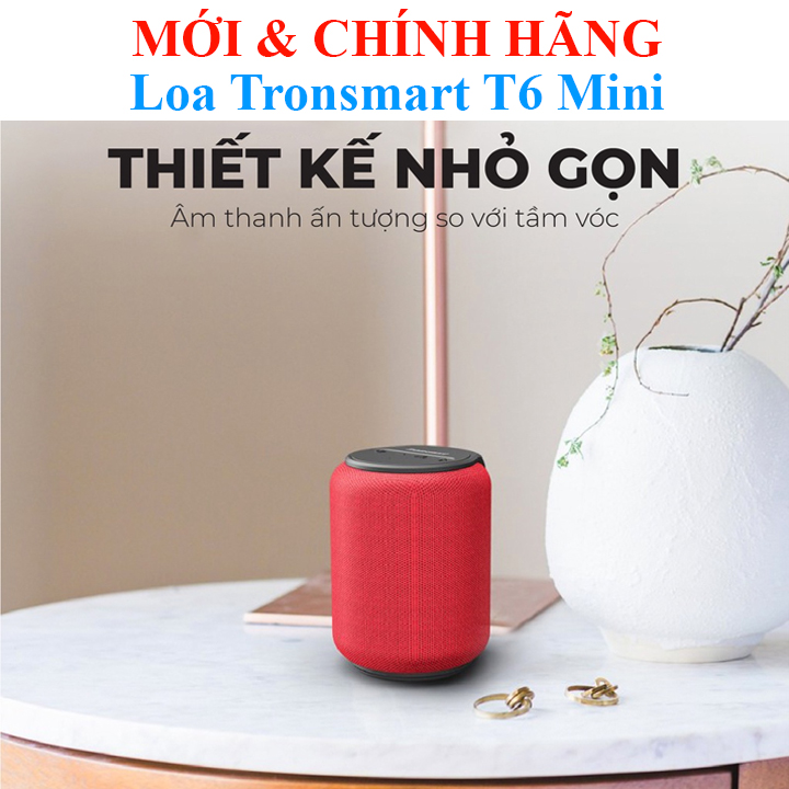 Loa Bluetooth Chống nước Ghép đôi được Tronsmart Element T6 Mini, T7 mini, Trip