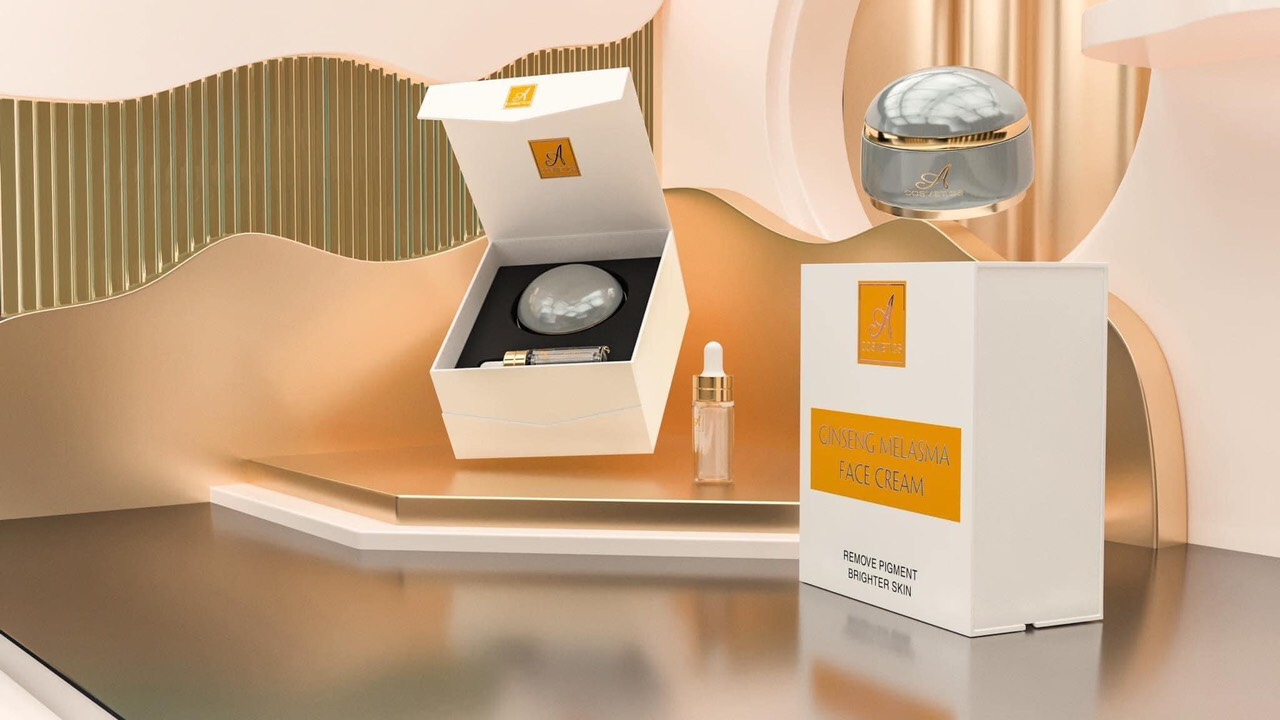Kem Face Nám Nhân Sâm Phương Anh Cosmetics ( TẶNG KÈM SERUM)