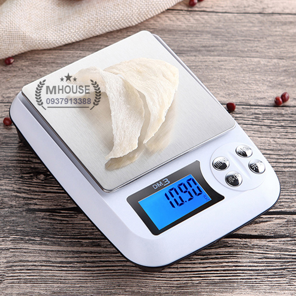 Table TopScale. Kitchen Scale, Digital Weight Scale Measuring 0.1g/2kg