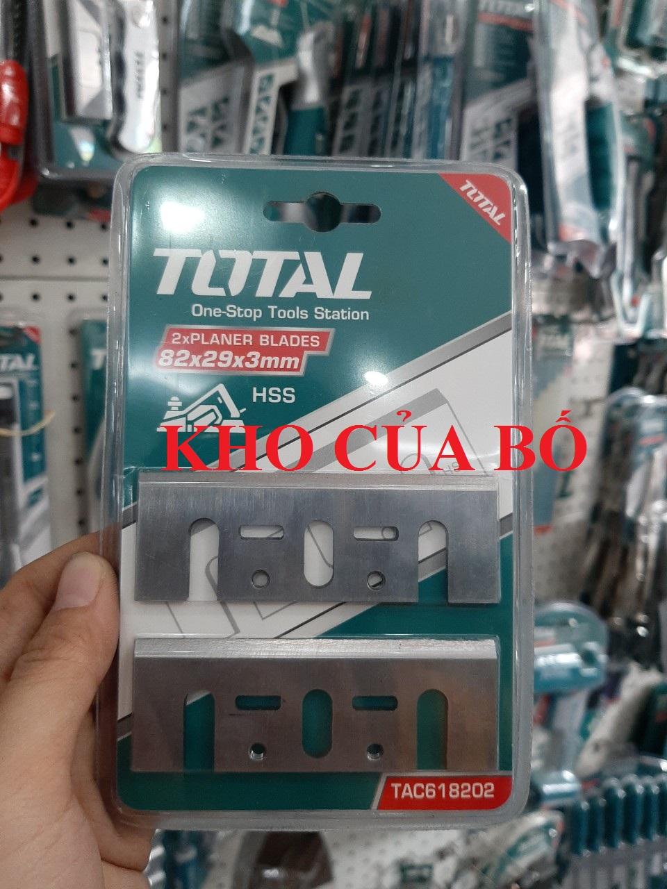 Lưỡi bào 8F2 Total TAC618202