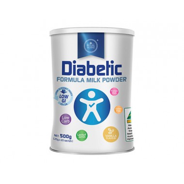 [DATE T11.2024] Sữa Bột Hoàng Gia Úc ROYAL AUSNZ Diabetic Formula Hỗ Trợ Hạ Đường Máu Dành Cho Người Tiểu Đường