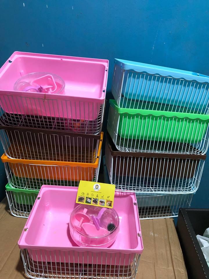 [HCM]Lồng hamster xách tay .