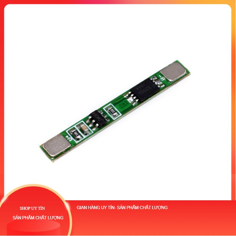 Mạch bảo vệ pin lipo 1s 3.7v 3a