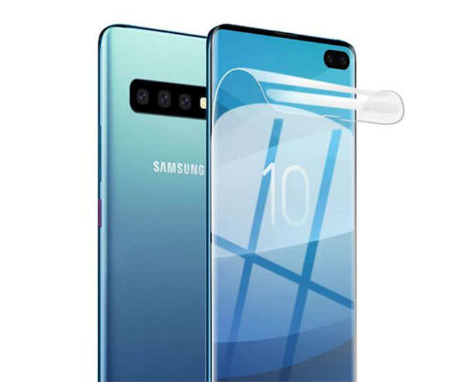 Miếng Dán Dẻo PPF Cho Samsung Galaxy S10 5G, Dán Màn Hình Samsung
