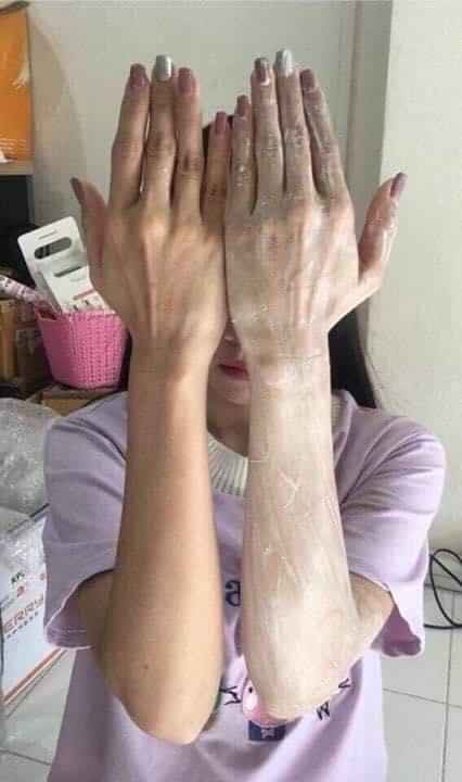 Ủ Trắng Da Trái Đào COLLAGEN BODY MASK Thái Lan