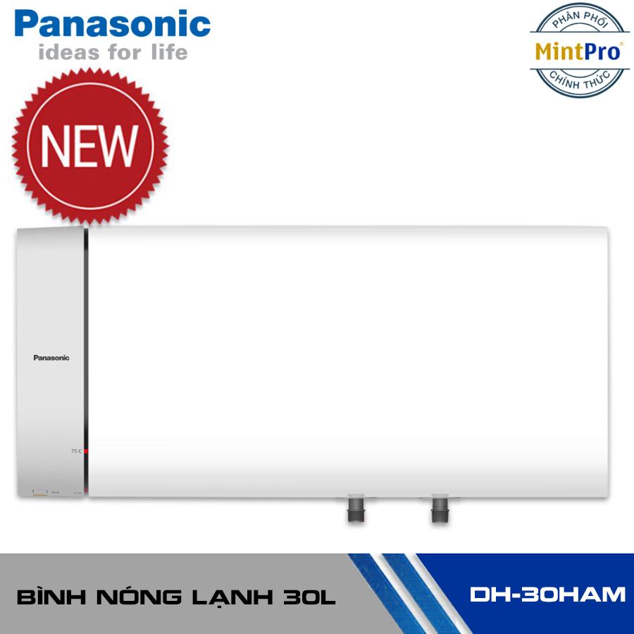 [Trả góp 0%]Bình nóng lạnh Panasonic DH-30HBM 30 lít (không cần bảo trì) - Hàng chính hãng