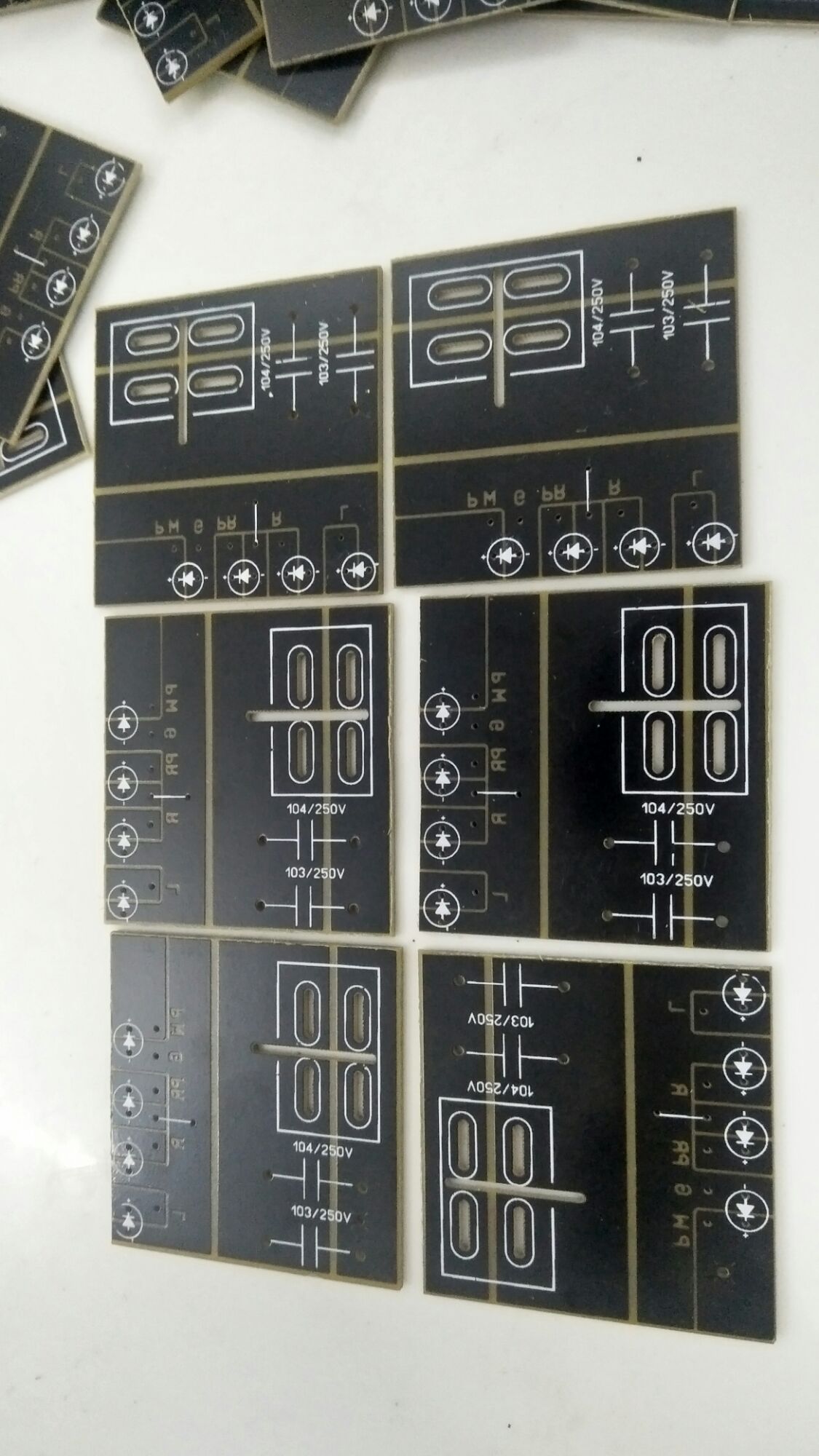 3 pcb công tắc âm ly