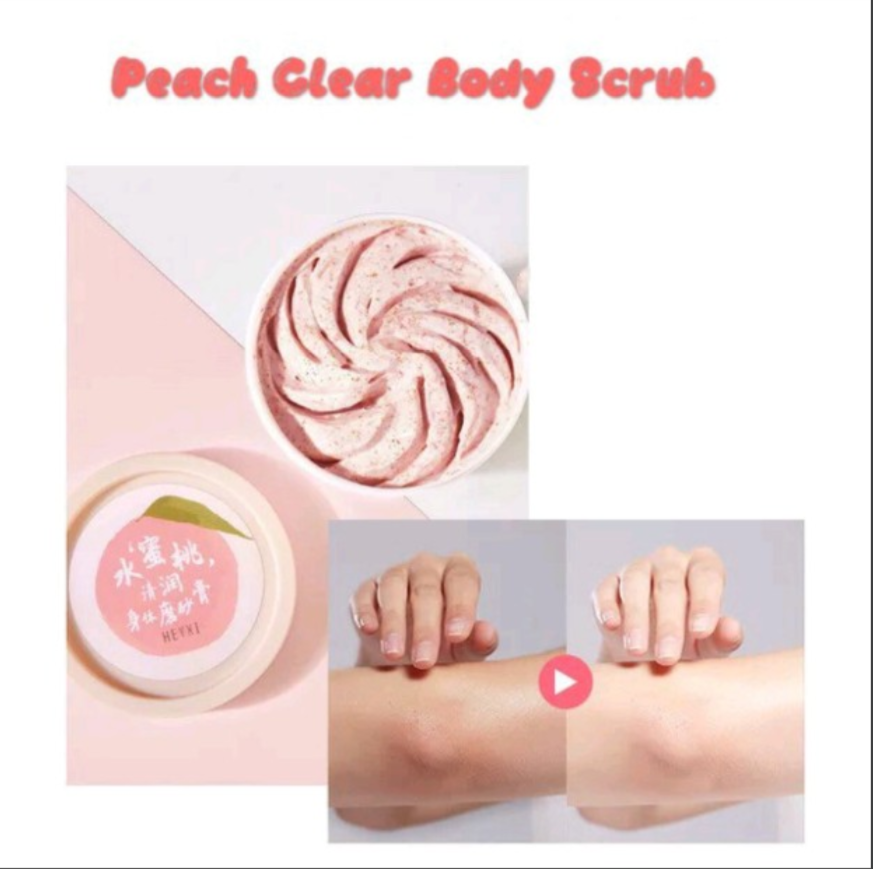 Tẩy Da Chết Body Đào Heyxi 200ML