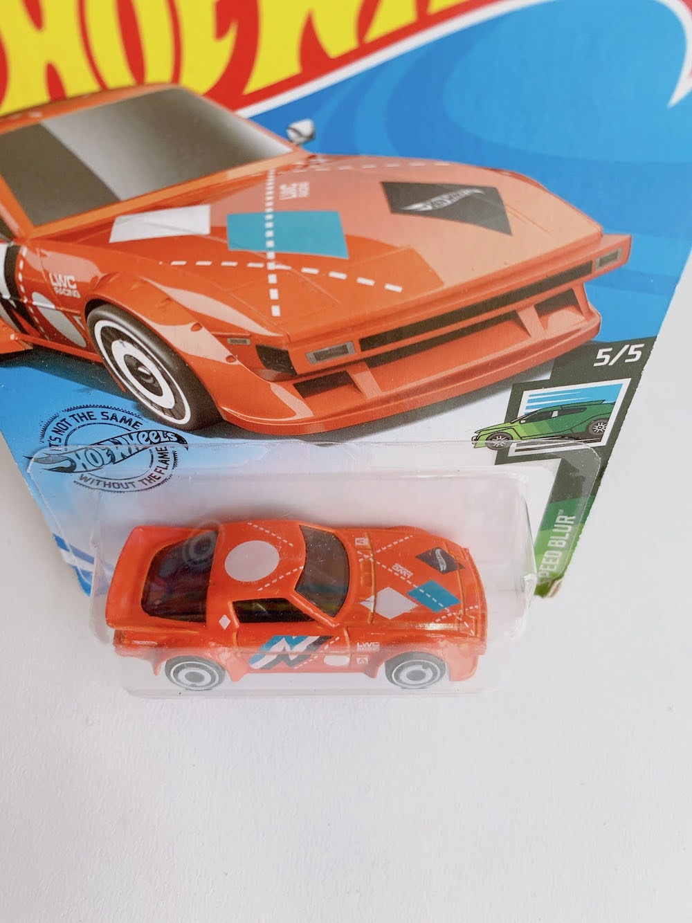 Xe Mô Hình Chính Hãng HotWheels - Mazda RX-7 (G)