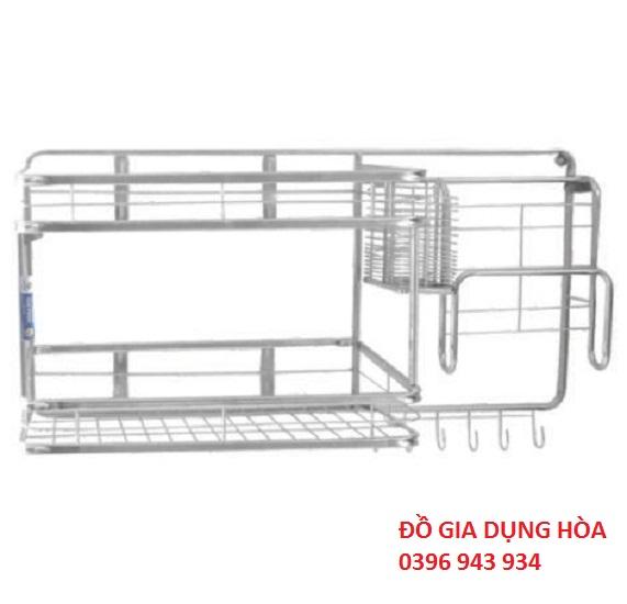 Kệ inox treo đa năng 30*80cm Ngọc Tiến