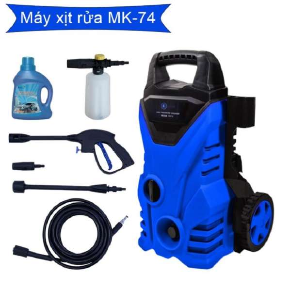 Máy rửa xe cao áp bọt tuyết Kachi MK74