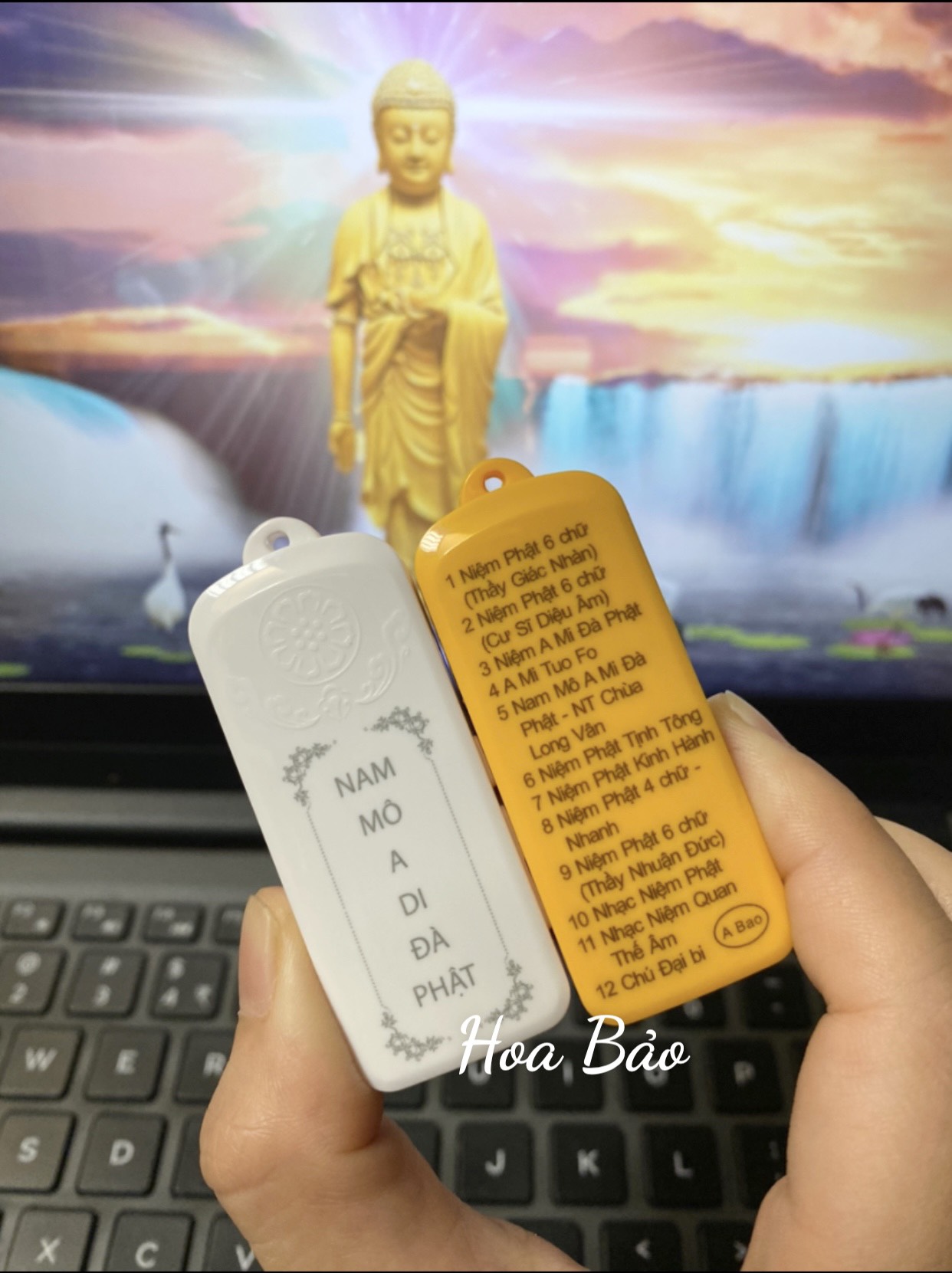 Combo 10 Máy Niệm Phật Tí Hon - Máy Niệm Phật Mini