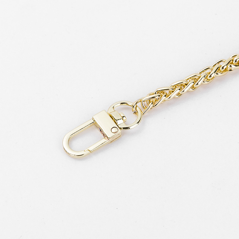 Bag strap chain double thick 6mm crab hook socket wrench L2215-loantay