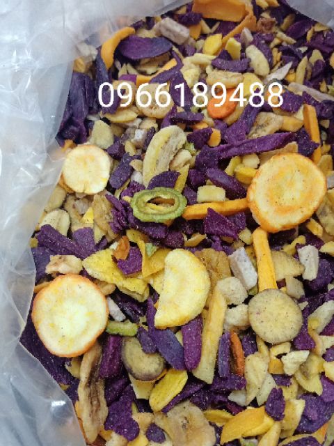 thập cẩm sấy vỡ giòn- 500g