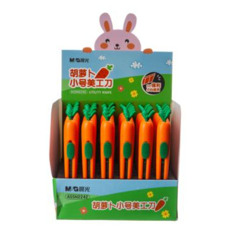Dao Rọc Giấy M&G Hình Cà Rốt - N2242