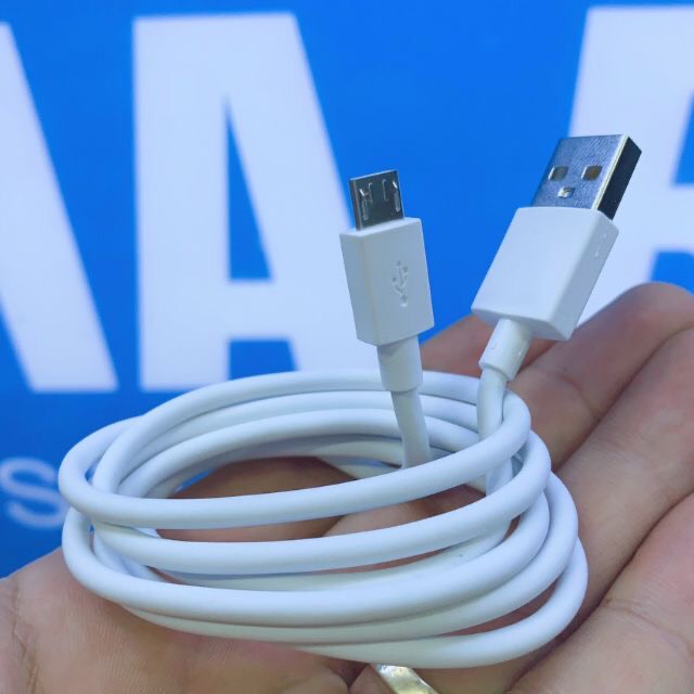 CÁP SẠC 2A SAMSUNG, OPPO MICORO USB, DÂY DÀI 1 MÉT