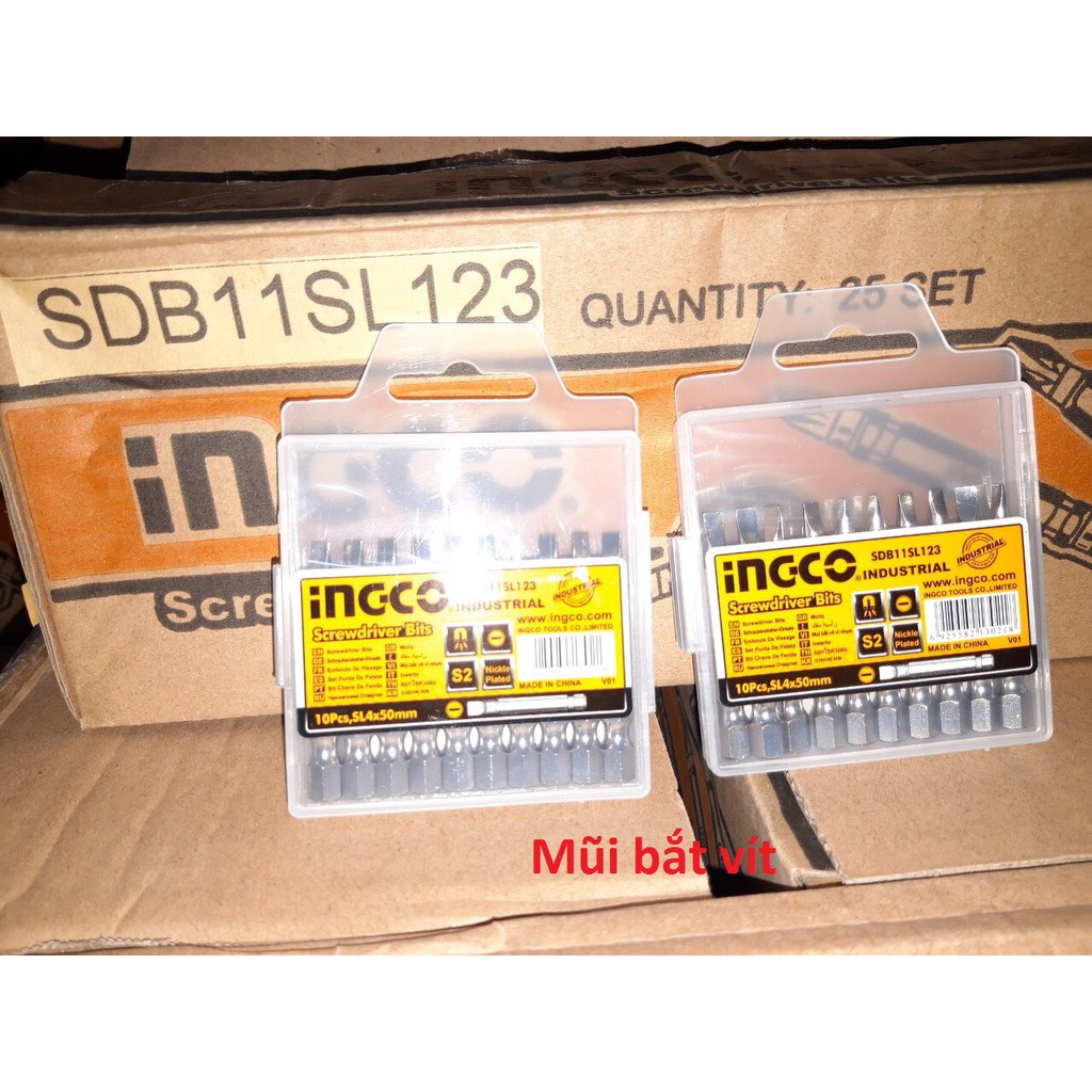 Mũi bắt vít ingco SDB11SL123