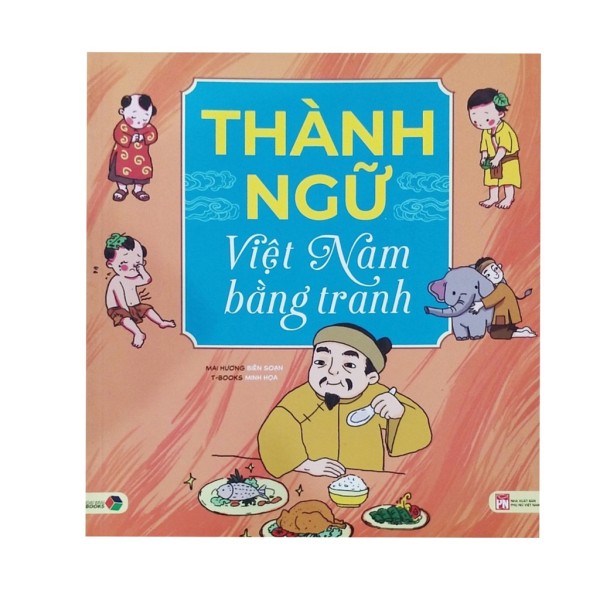 Sách - Thành ngữ Việt Nam bằng tranh.