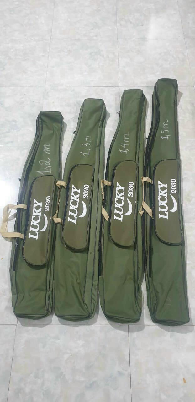 Túi đựng cần lucky 2 ngăn chính