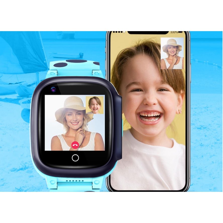 Đồng hồ thông minh Gọi Video định vị trẻ em GPS Y95 hỗ trợ camera