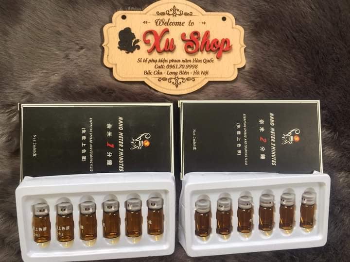 Dung dịch nano 2 phút hỗ trợ phun xăm