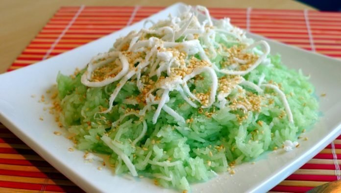 Bột lá dứa (lá nếp) - túi 100gr