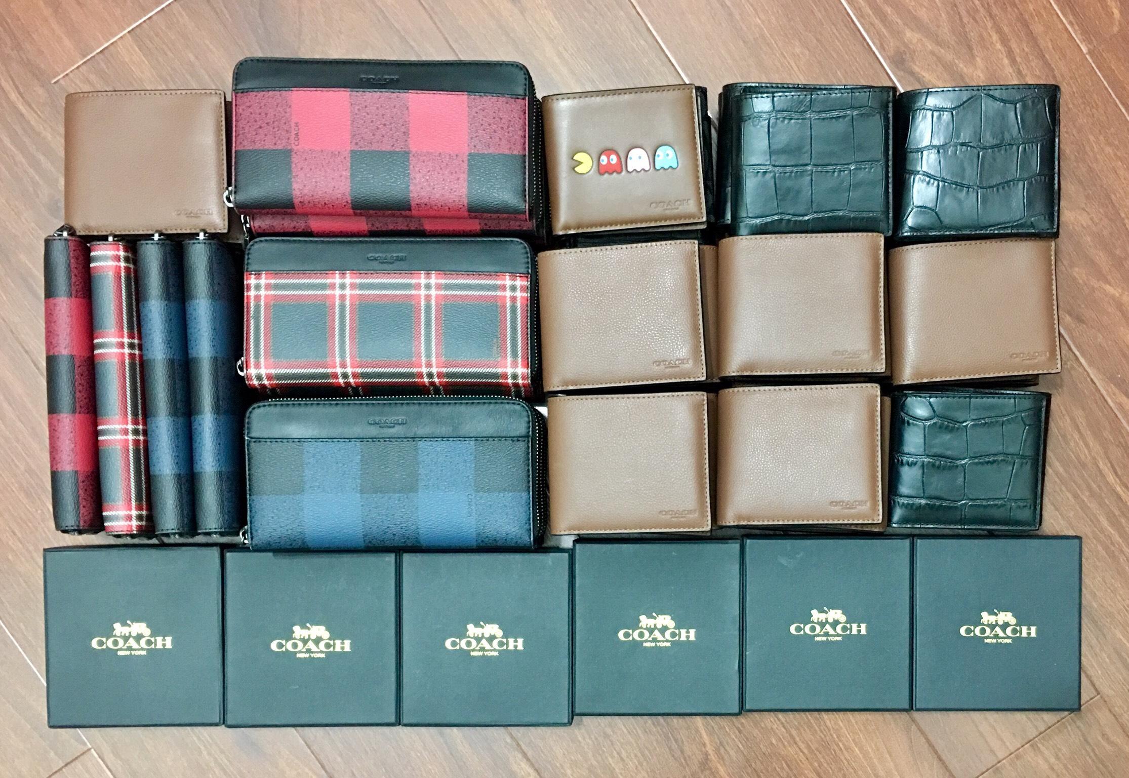 [HCM]Ví Coach_Men F87192 Authẹnic