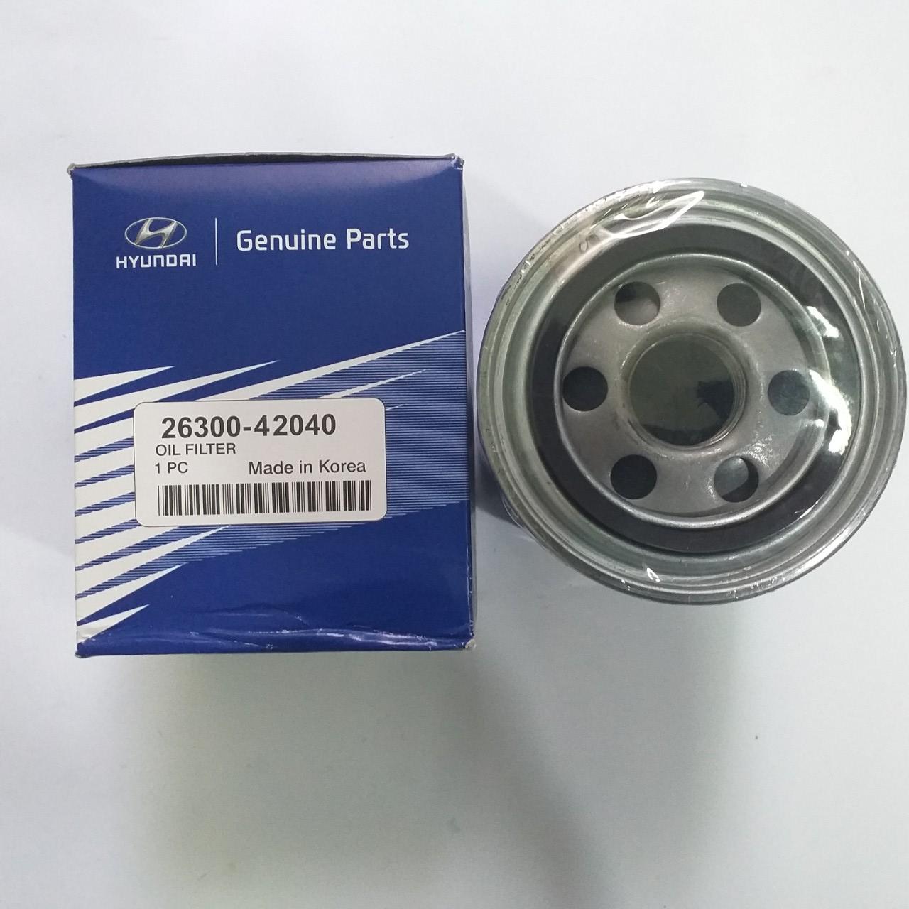 Lọc dầu Hyundai Solati
