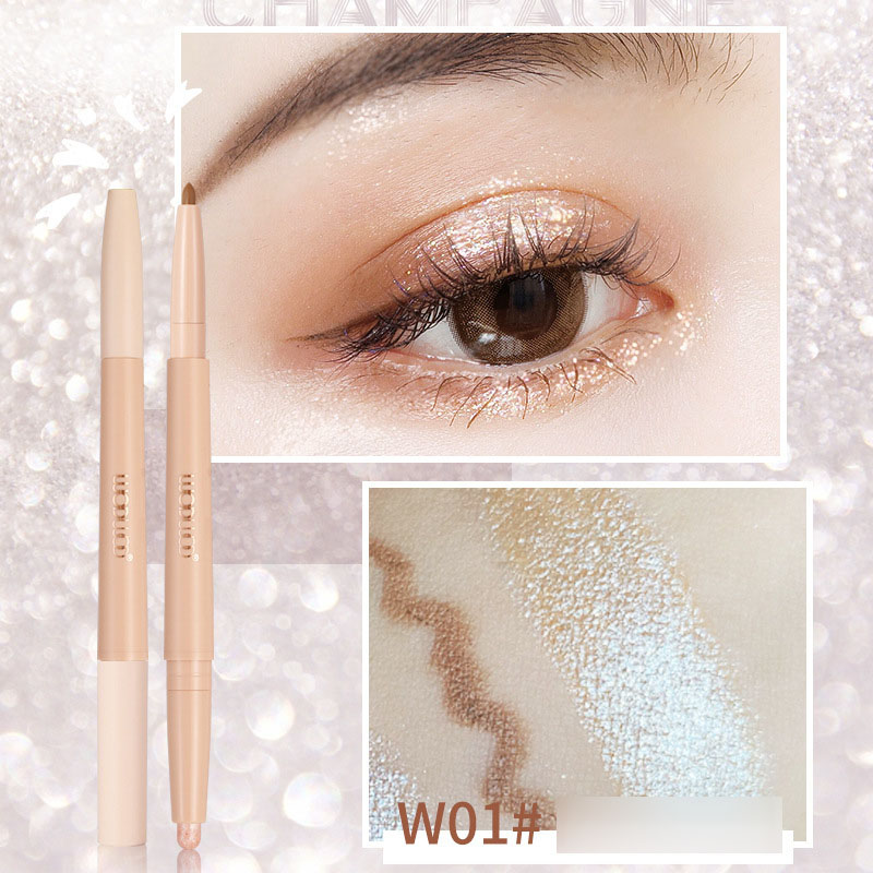 Bút nhũ bắt sáng highlight 2in1 WODWOD