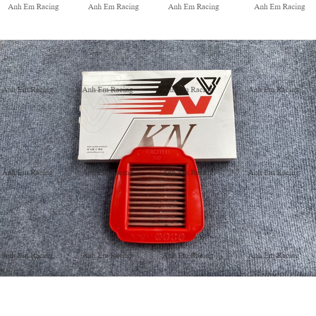 Lọc Gió KN Gắn Cho Ex150 và Winner V1