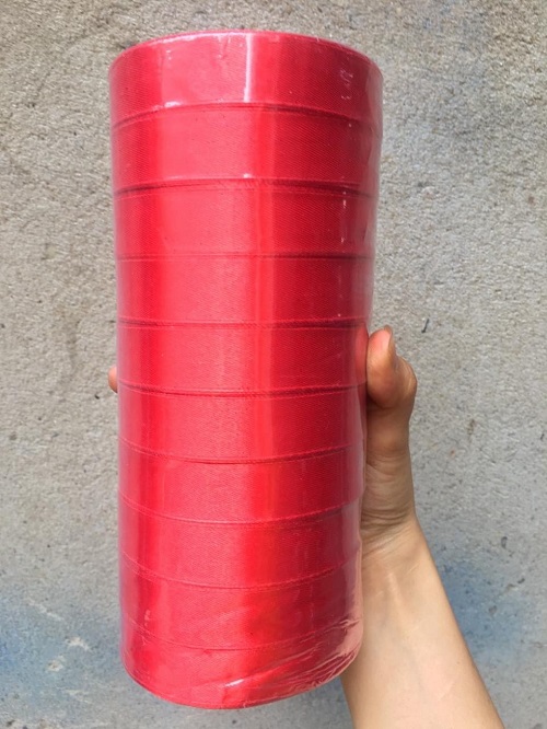 Ruy băng lụa trơn  2 cm/cuộn