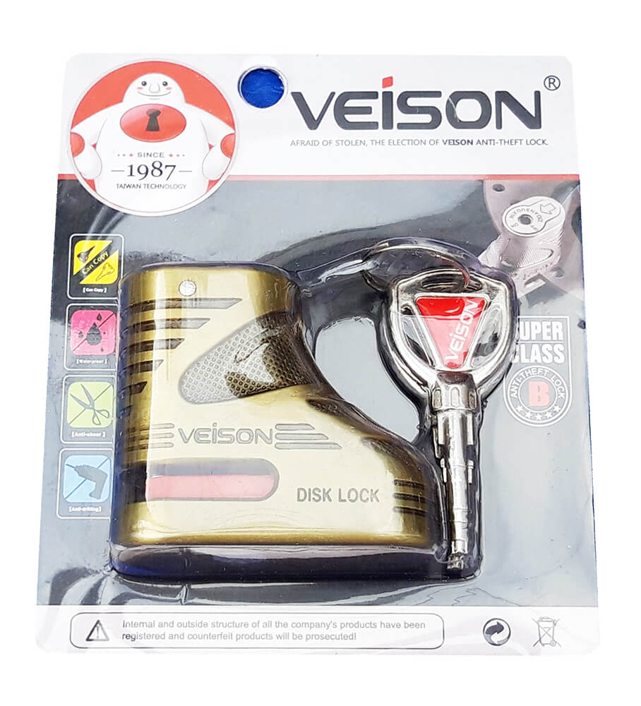 Ổ Khoá Thắng Đĩa Xe Máy Hiệu Veison
