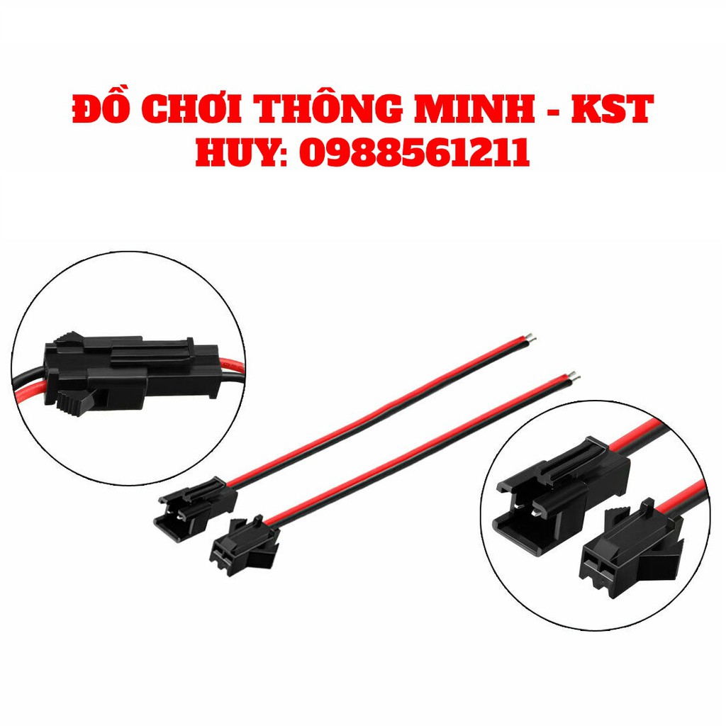 (1 cặp đực - cái) Giắc kết nối SM