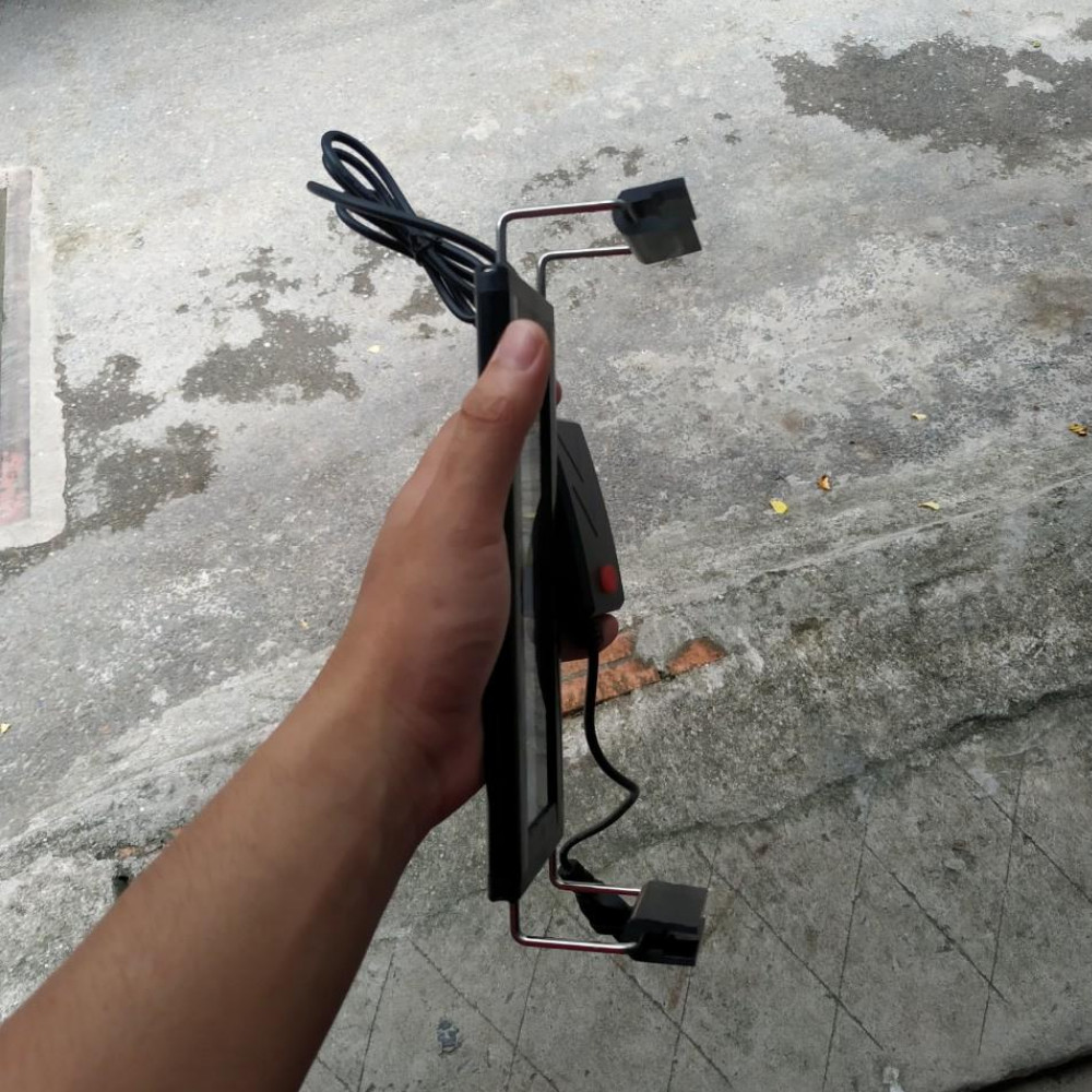 Đèn bể cá LED ĐỔi MÀU 4 dãy led cho hồ cá cảnh