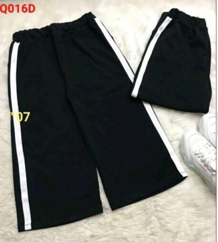 Quần ống rộng 1 sọc