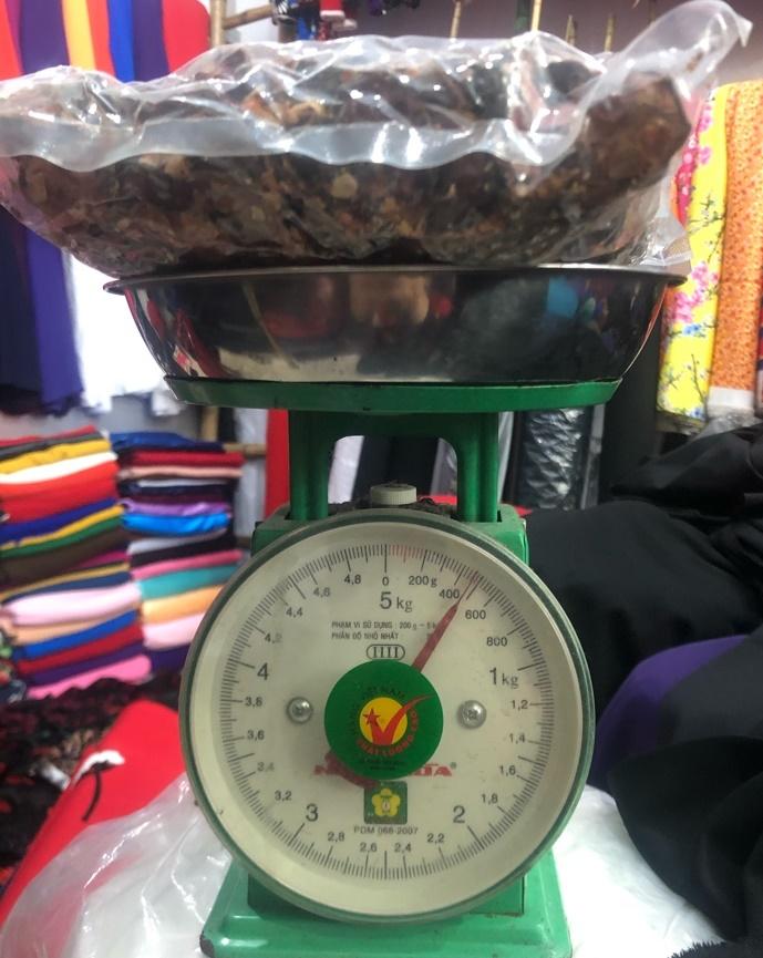 Quả chay thái lát sấy khô - gói 450gr