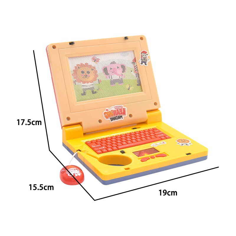 Đồ chơi laptop có đèn và nhạc cho bé