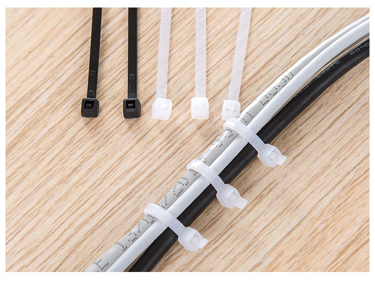 combo 80 dây rút dài 10cm - 15cm - 20cm - 25cm -30cm TRẮNG