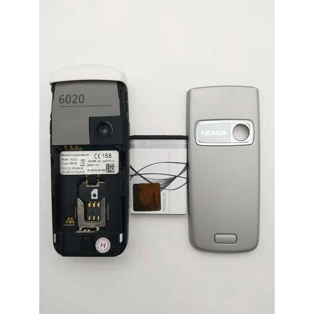 Nokia 6020 landline phones original unlocked camera Classic