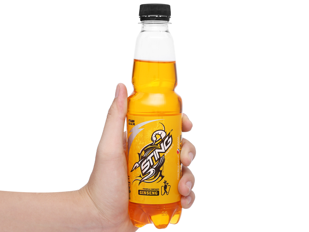 [Siêu thị WinMart] - Nước tăng lực nhân sâm Sting chai 330ml