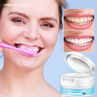 VIBRANT GLAMOUR 50g Probiotics Teeth Cleaning Powder Remove Plaque Stains Fresh Breath Balance Dental Flora Maintain Oral Care thumbnail